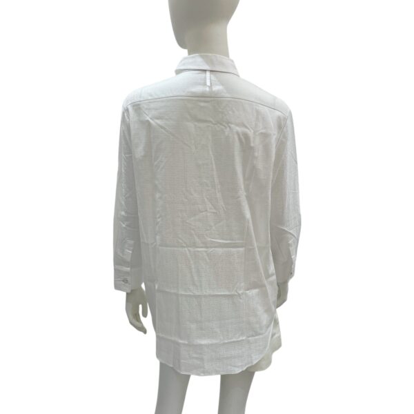 "Mosaique" 32 Blanc Shirt - Image 3