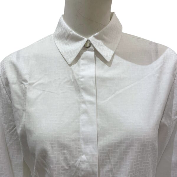 "Mosaique" 32 Blanc Shirt - Image 4