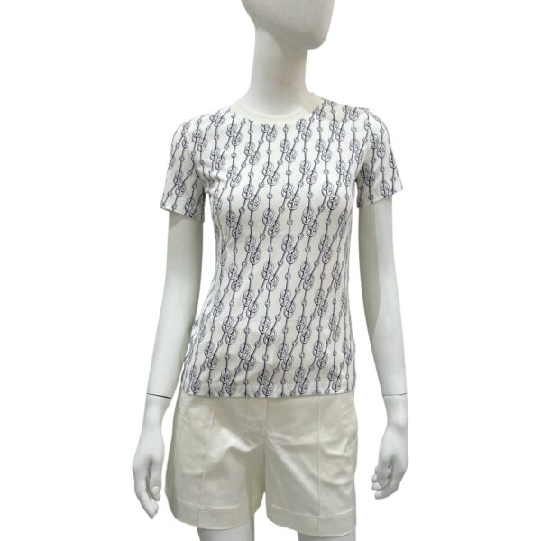 "Cliquetis" Micro 34 Blanc T-Shirt