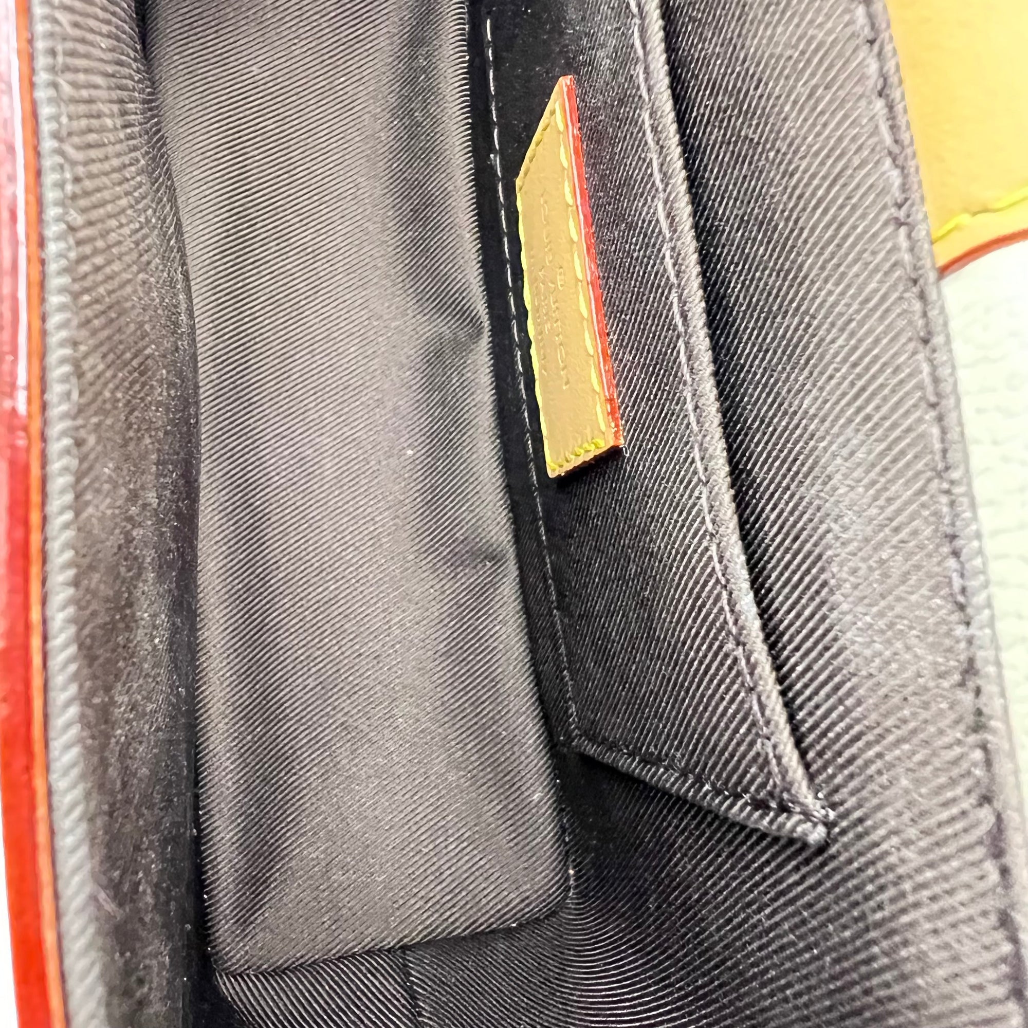 Craggy Wearable Wallet x Tyler The Creator Shoulder Bag White in Monogram Coated Canvas, Gold hardware - Image 16