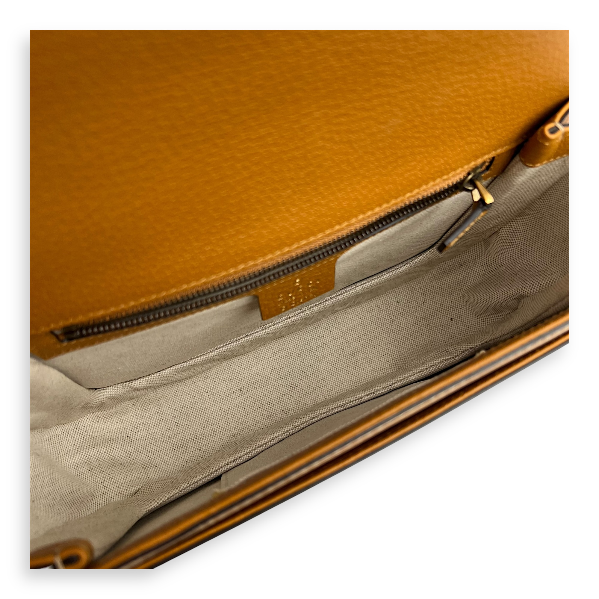 Disney Crossbody Bag Yellow in Coated Canvas, Gold hardware - Image 7