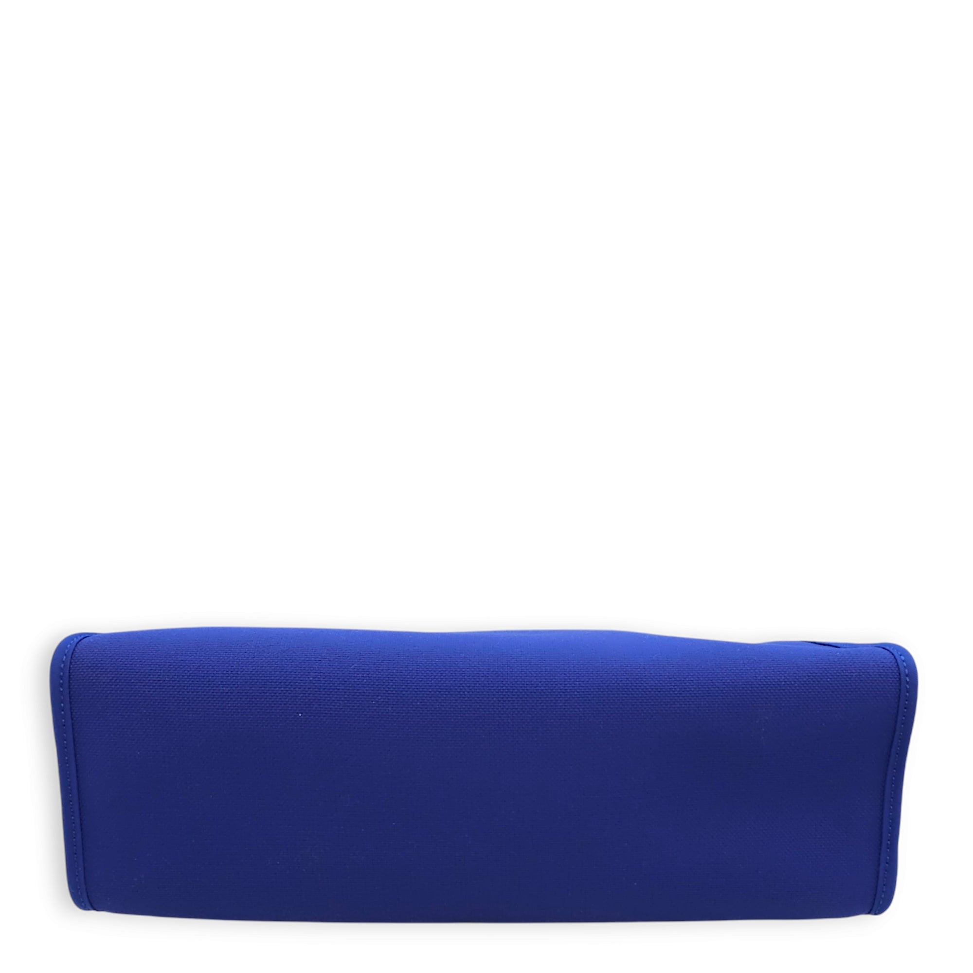 Herbag 31 Blue Electric in Toile, Palladium hardware - Image 7