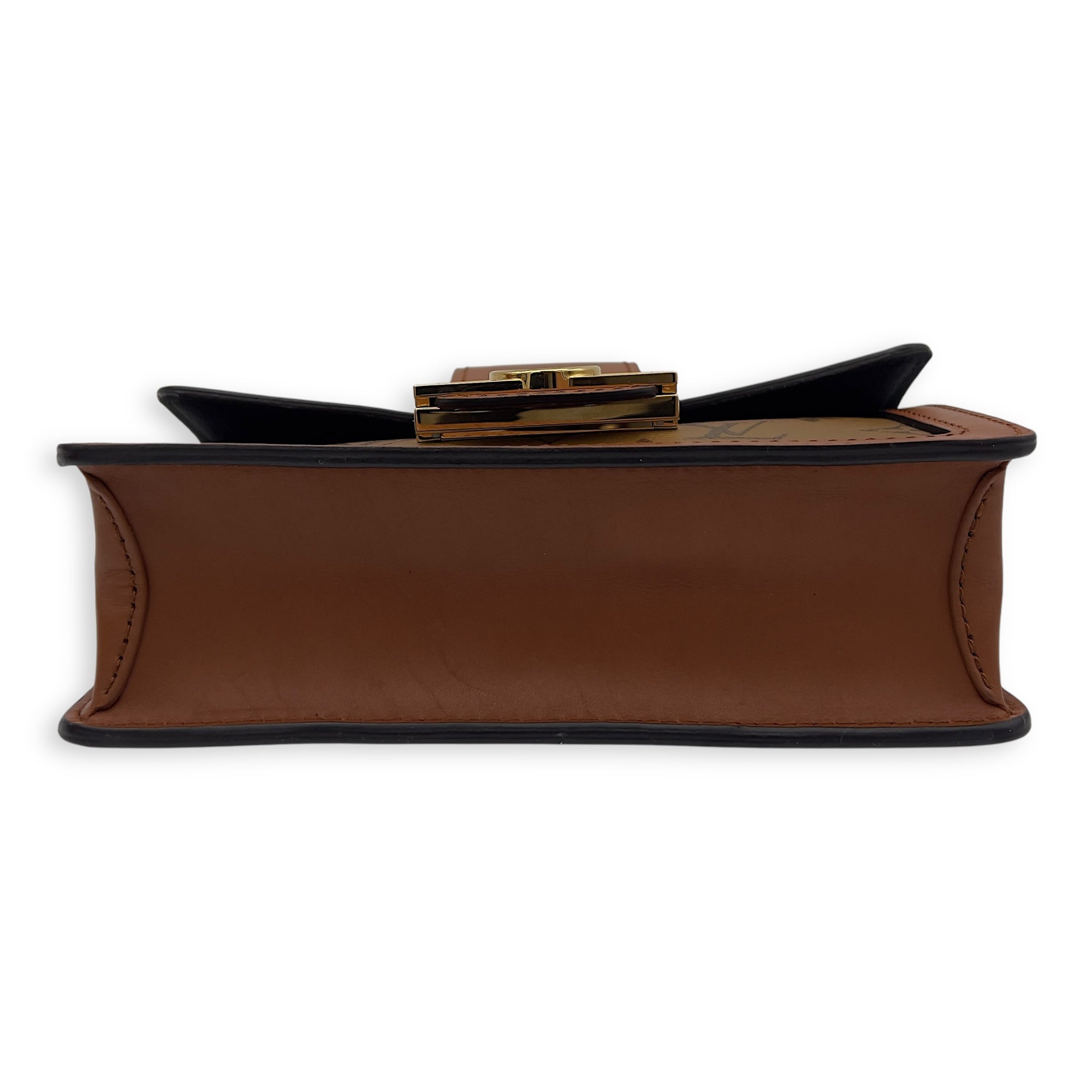 Dauphine Belt Bag Brown in Monogram Coated Canvas, Gold hardware - Image 6