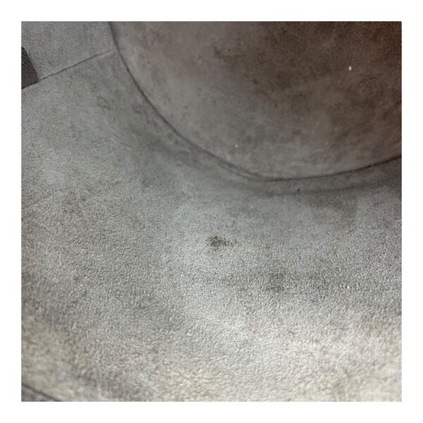 Bucket 16 Brown Top Handle Bag in Calfskin, Gold hardware - Image 9