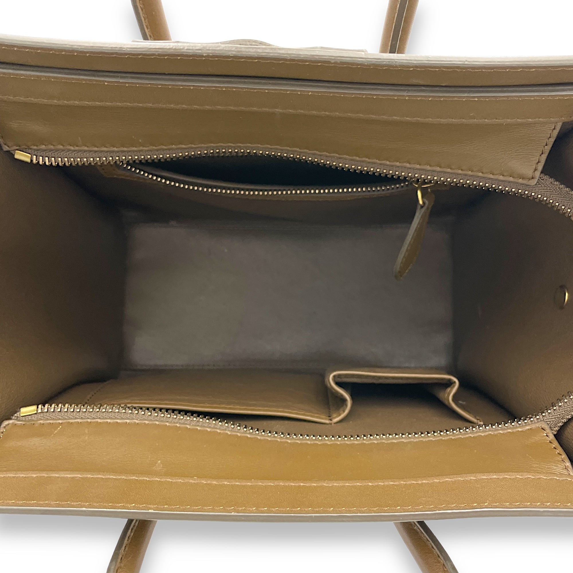 Luggage Top Handle Bag Micro Multi-colour in Calfskin - Image 12