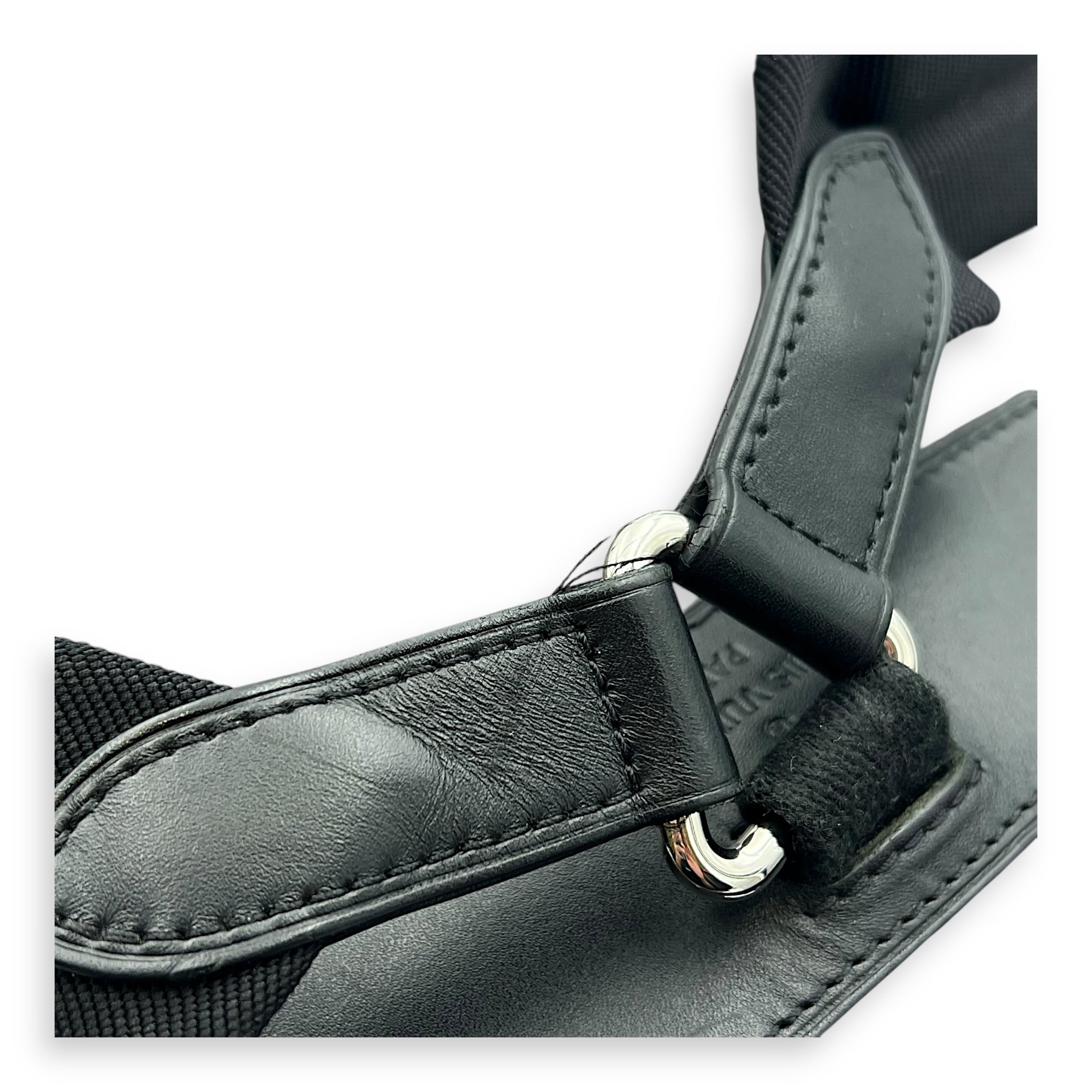 Christopher Backpack Brown in Monogram Coated Canvas, Silver hardware - Image 14