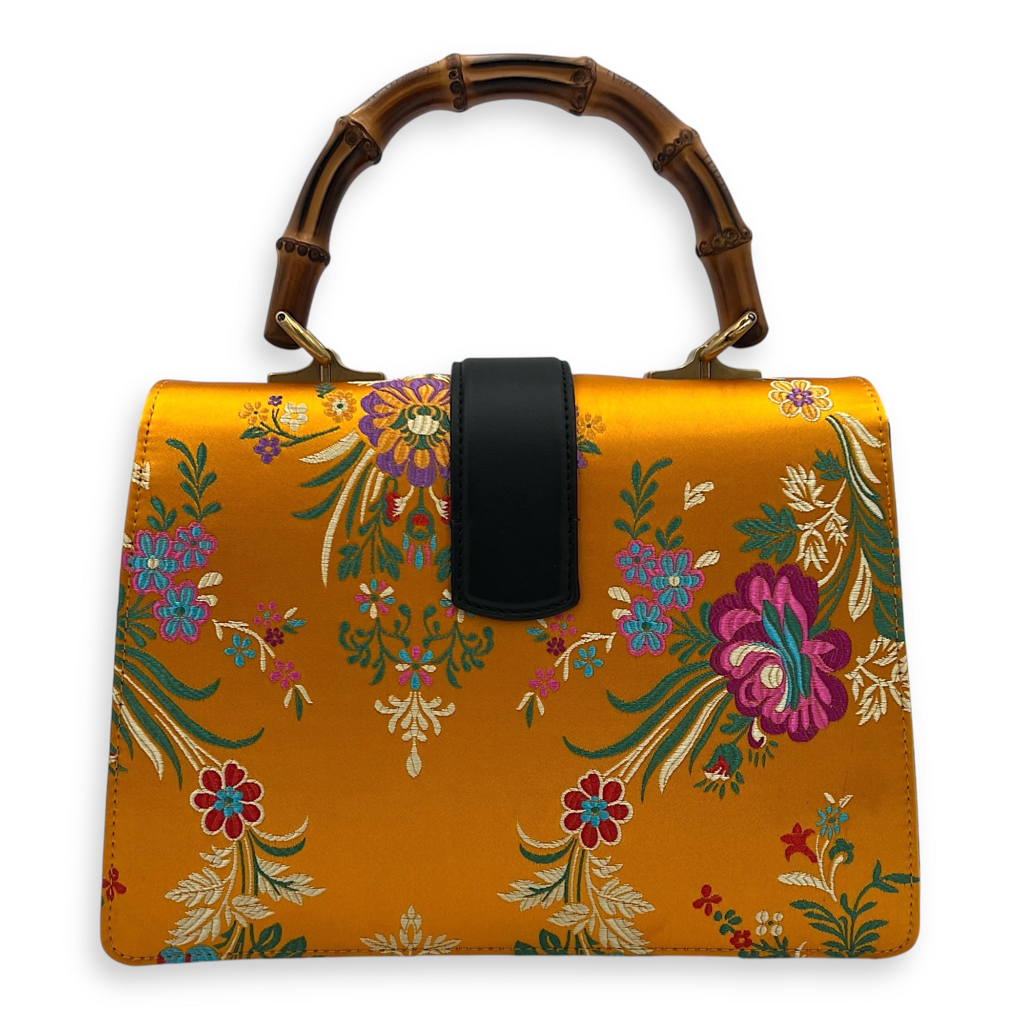 Dionysus Top Handle Bag Multi-colour in Calfskin, Gold hardware - Image 3