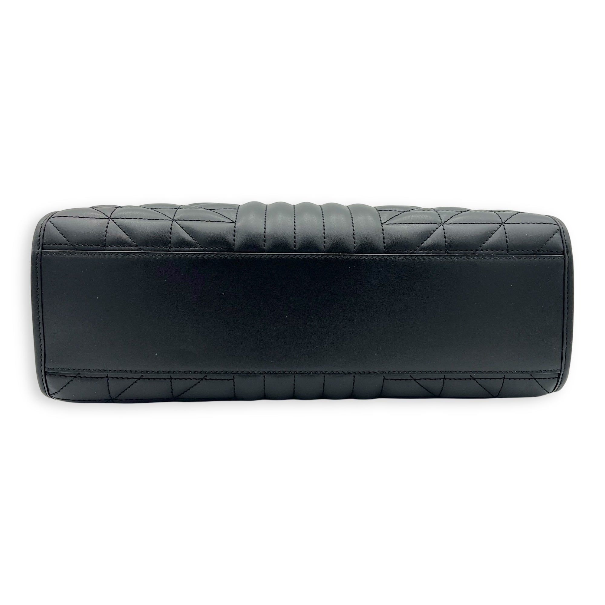 GG Marmont Tote Bag Black in Calfskin, Silver hardware - Image 6