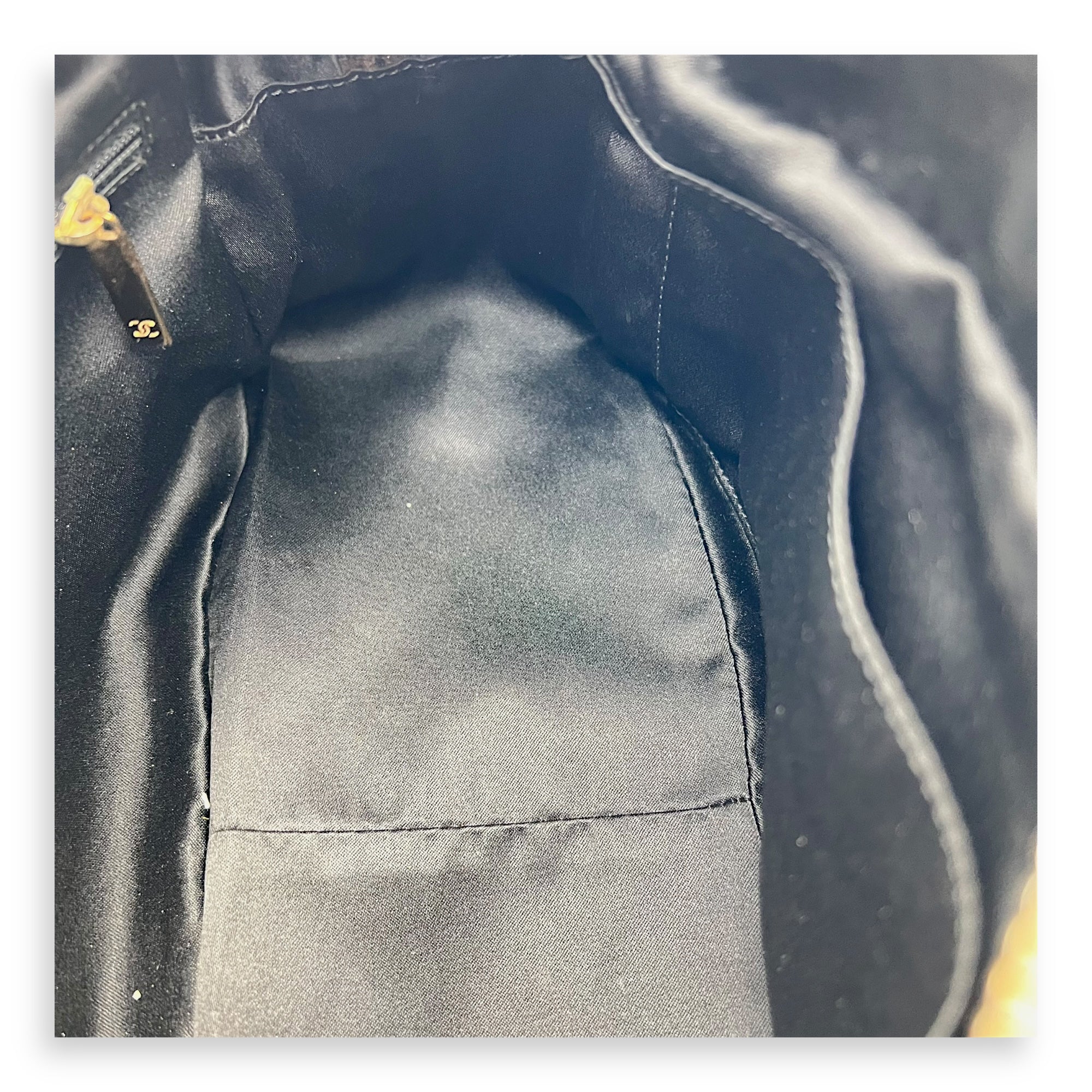 PTT Petite Timeless Tote Shoulder Bag Black in Caviar Leather, Gold hardware - Image 14