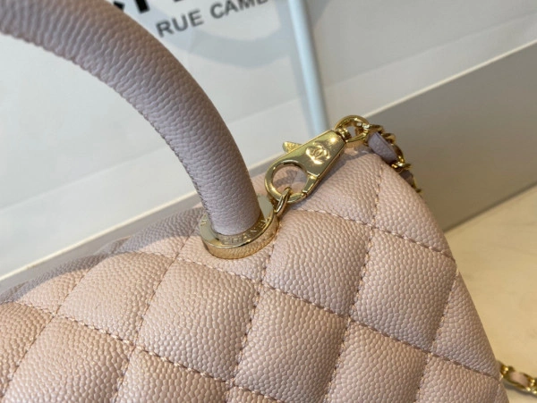 Affordable CHANEL FLAP BAG WITH TOP HANDLE 1025 - Image 3