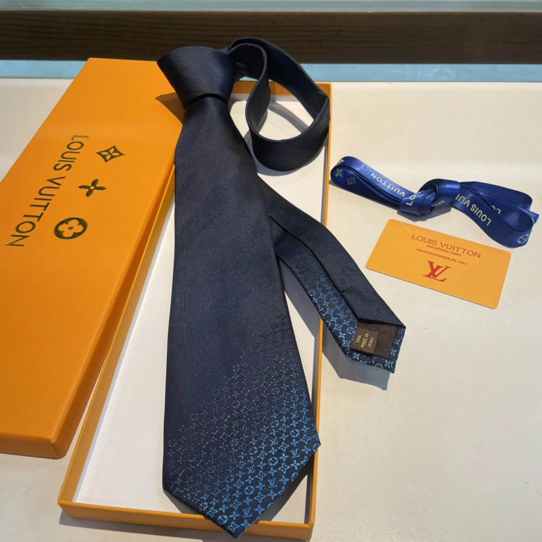 Breathable 9597 Louis Vuitton LV Necktie For Men
