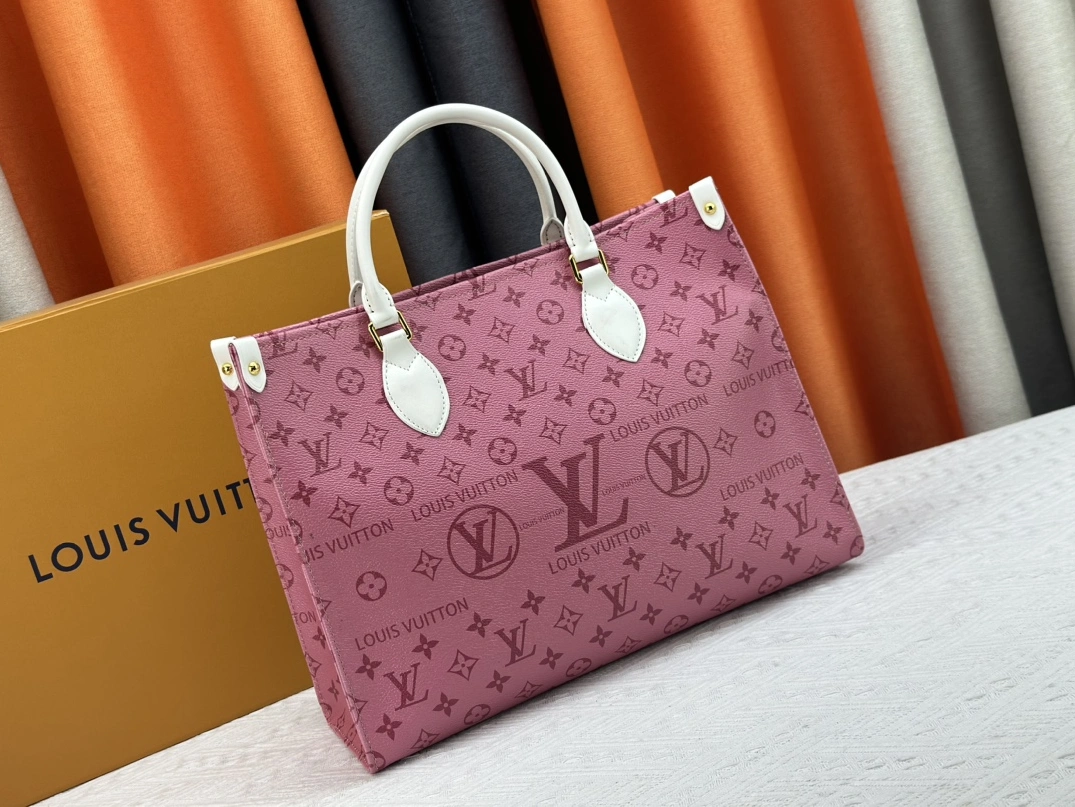 Bright 3357 Louis Vuitton AAA Quality Tote-Handbags For Women