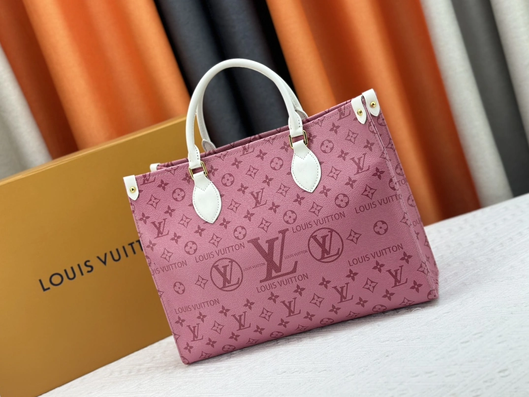 Bright 3357 Louis Vuitton AAA Quality Tote-Handbags For Women - Image 4
