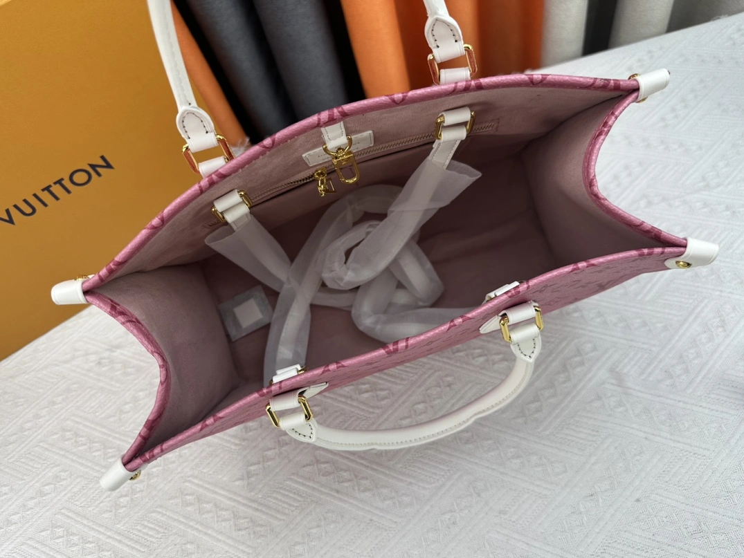 Bright 3357 Louis Vuitton AAA Quality Tote-Handbags For Women - Image 8