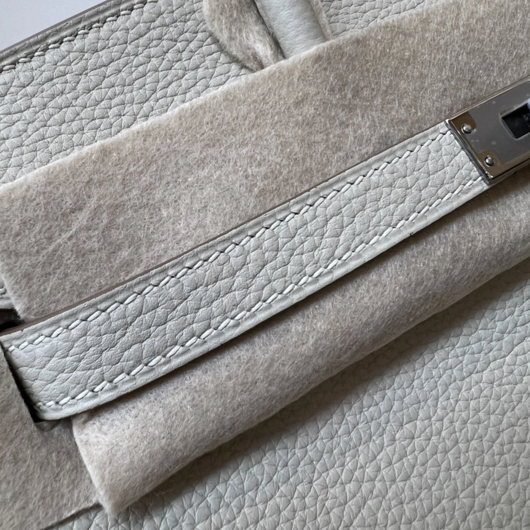 Bright 6246 Hermes AAA Quality Handbags For Women - Image 4