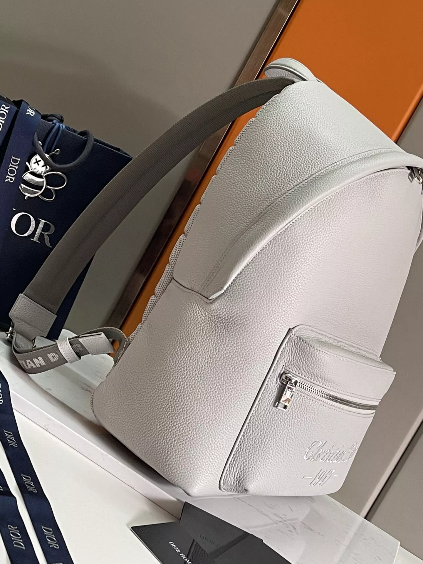 Christian Dior AAA Man Backpacks Affordable 9314