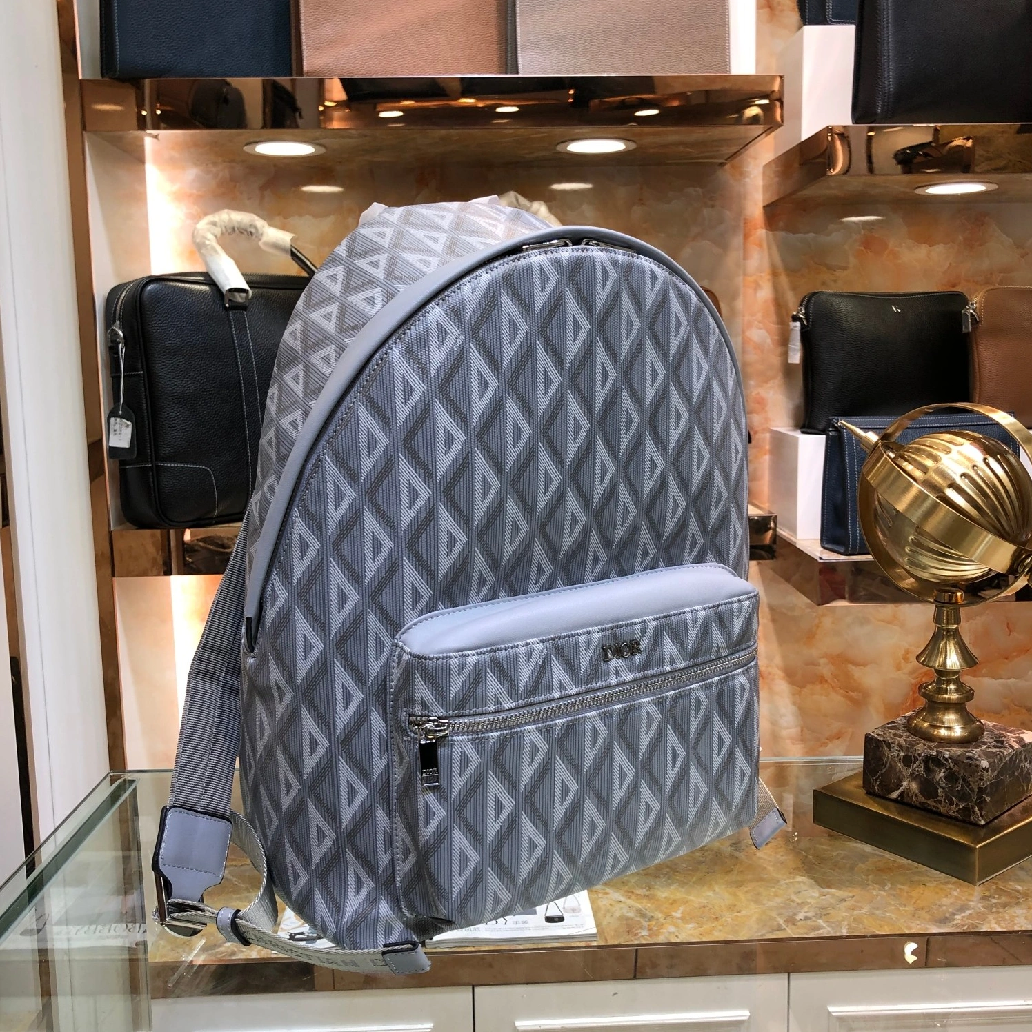 Christian Dior AAA Man Backpacks Refined 6138