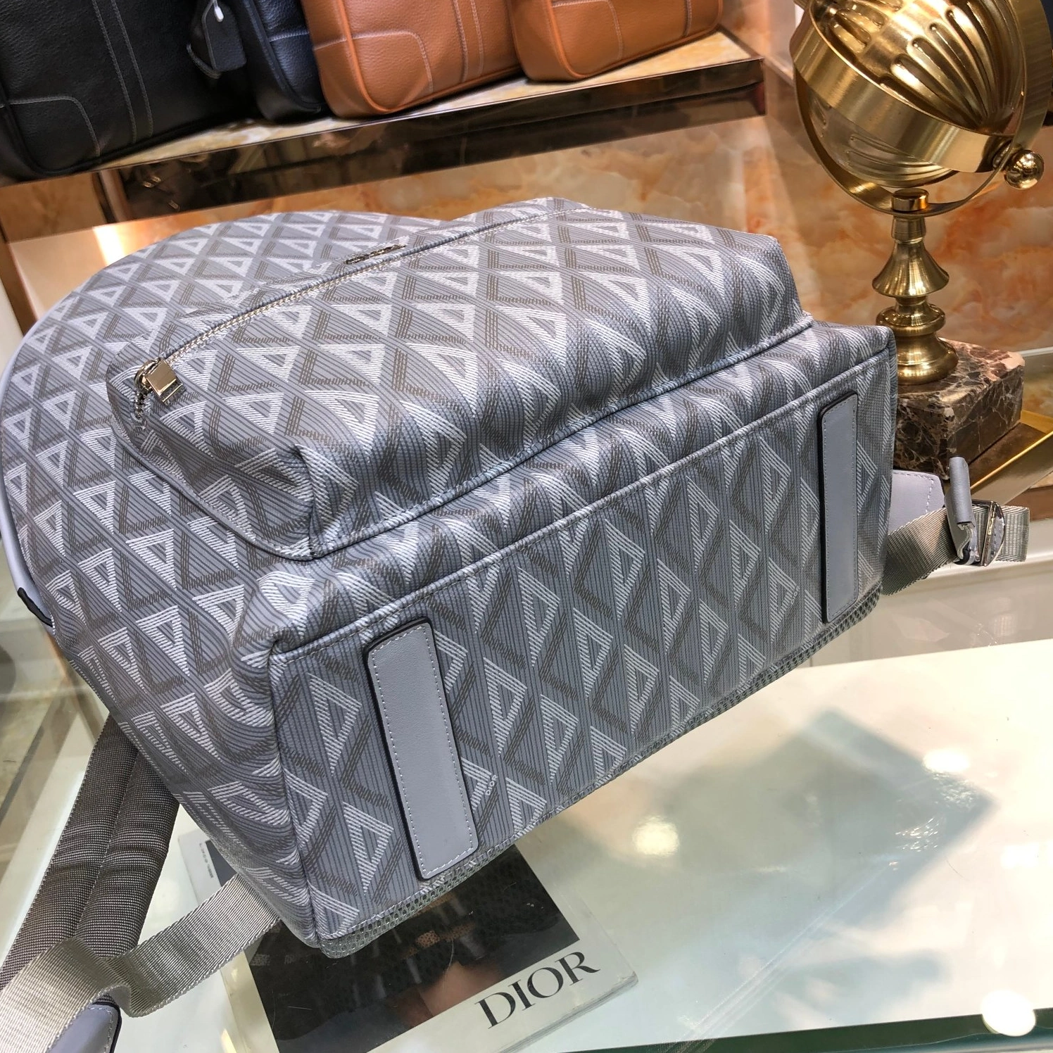 Christian Dior AAA Man Backpacks Refined 6138 - Image 4