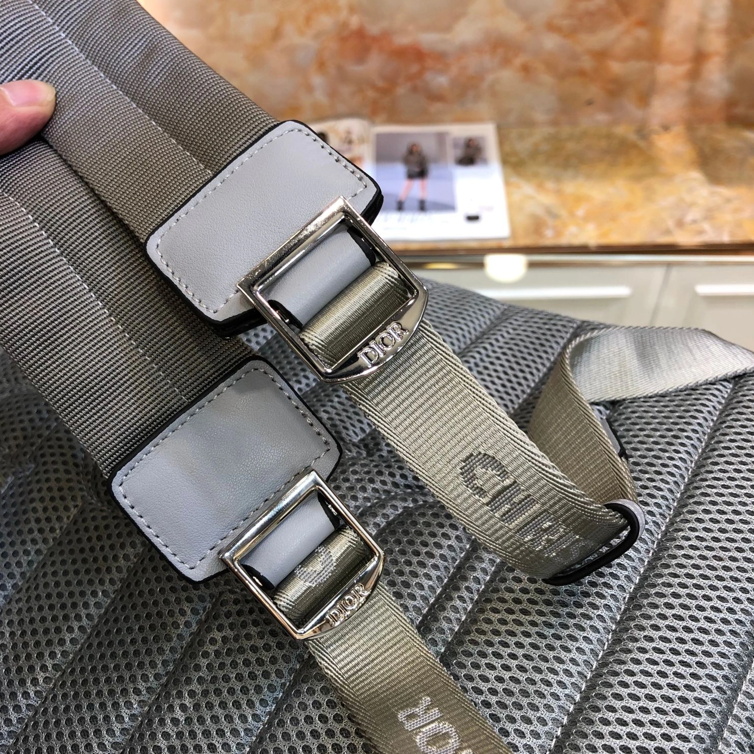 Christian Dior AAA Man Backpacks Refined 6138 - Image 5