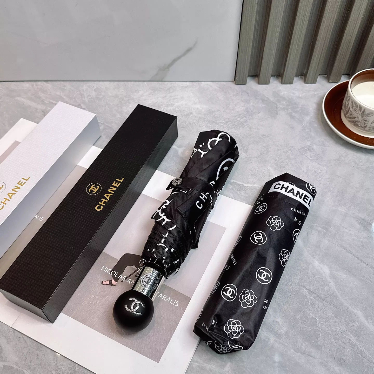 Comfortable 5629 Chanel Umbrellas - Image 6