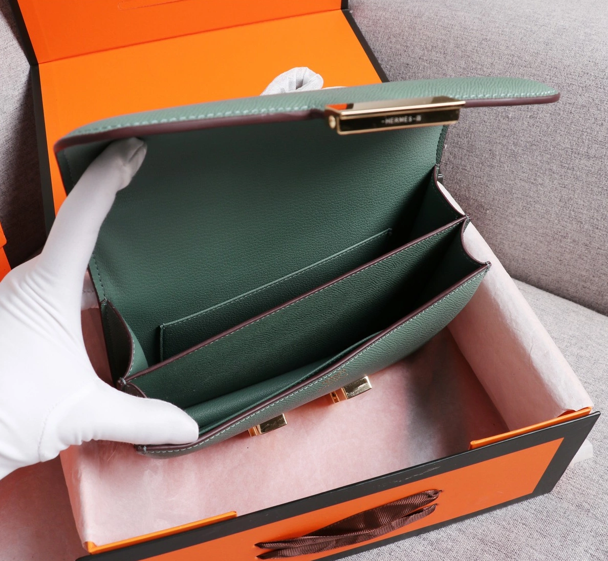 DailyWear 9313 Hermes AAA Quality Messenger Bags For Women - Image 7