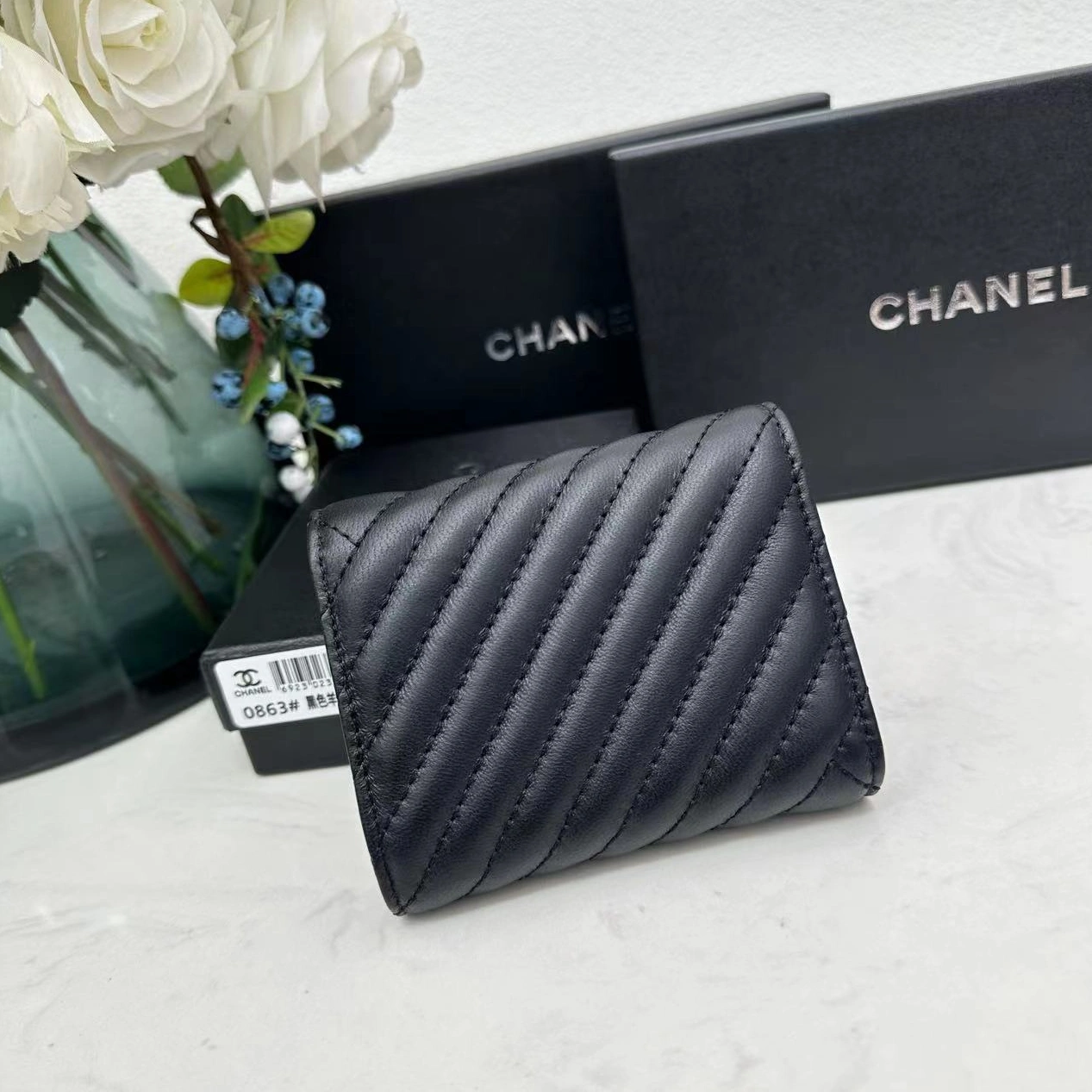 Durable 8535 Chanel AAA Quality Wallets For Women