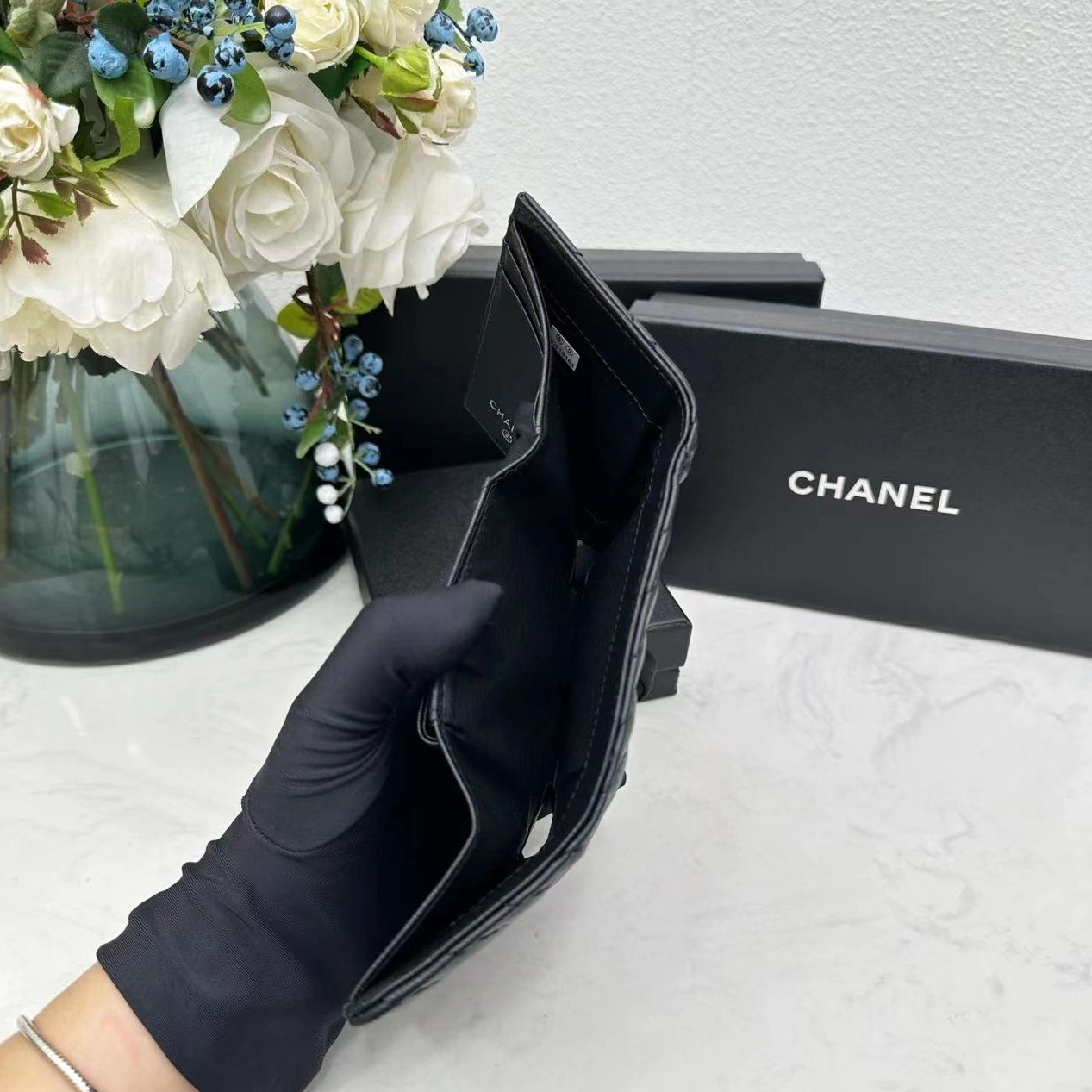 Durable 8535 Chanel AAA Quality Wallets For Women - Image 5