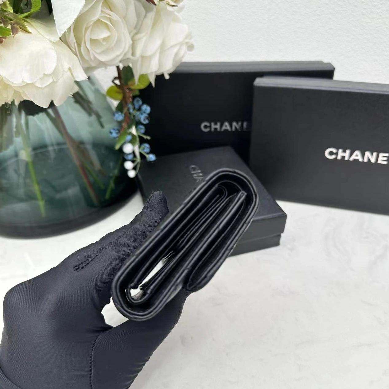Durable 8535 Chanel AAA Quality Wallets For Women - Image 7