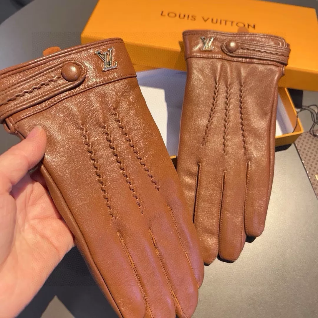 Louis Vuitton LV Gloves For Men Trendsetting 8493 - Image 6
