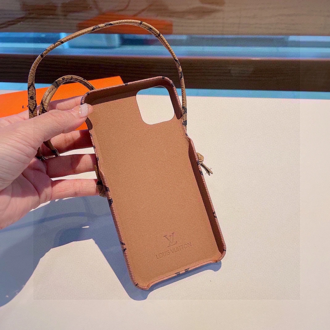 Louis Vuitton LV iPhone Case Durable 698 - Image 3