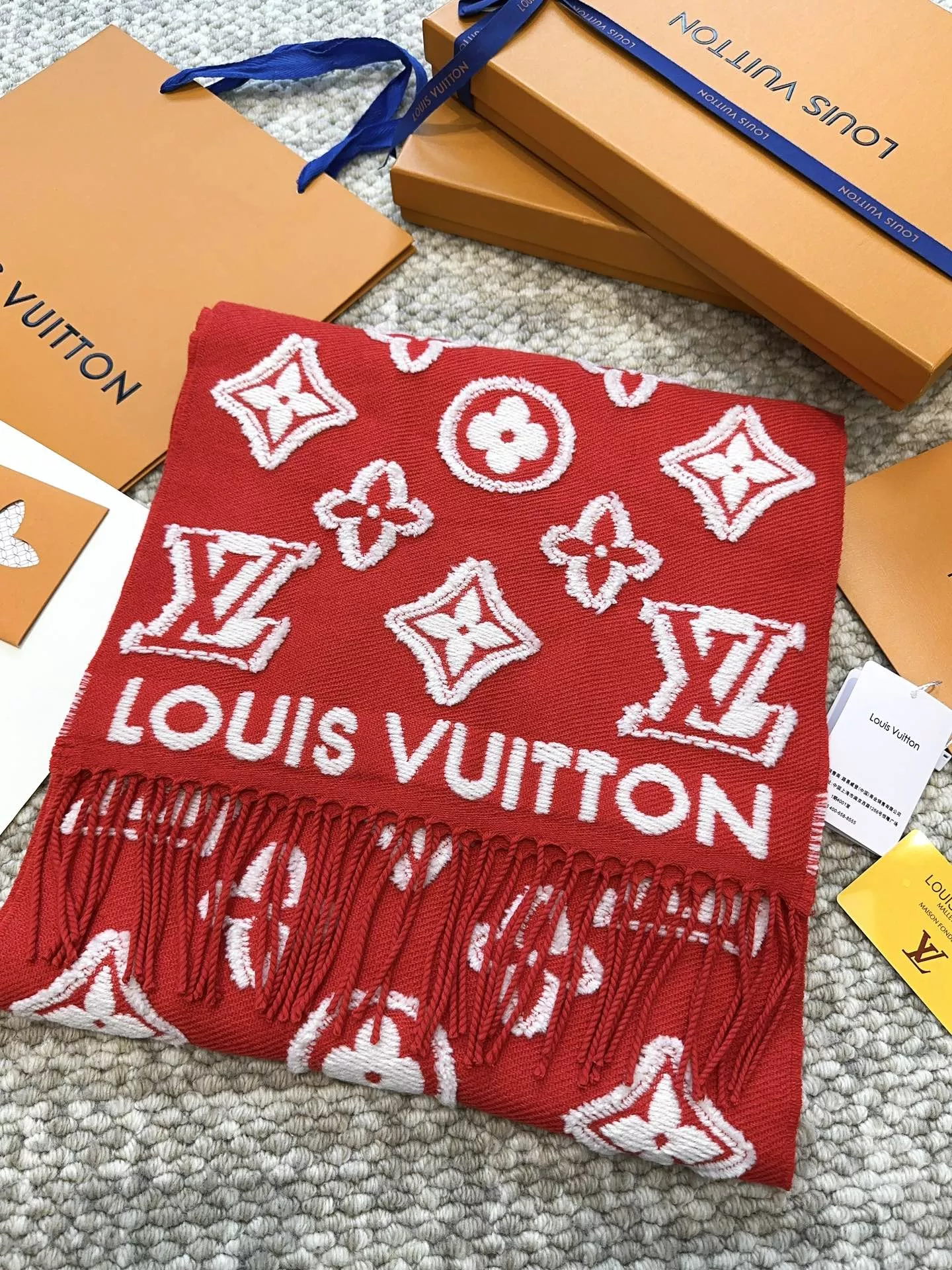 Louis Vuitton Scarf For Women NewStyle 5640