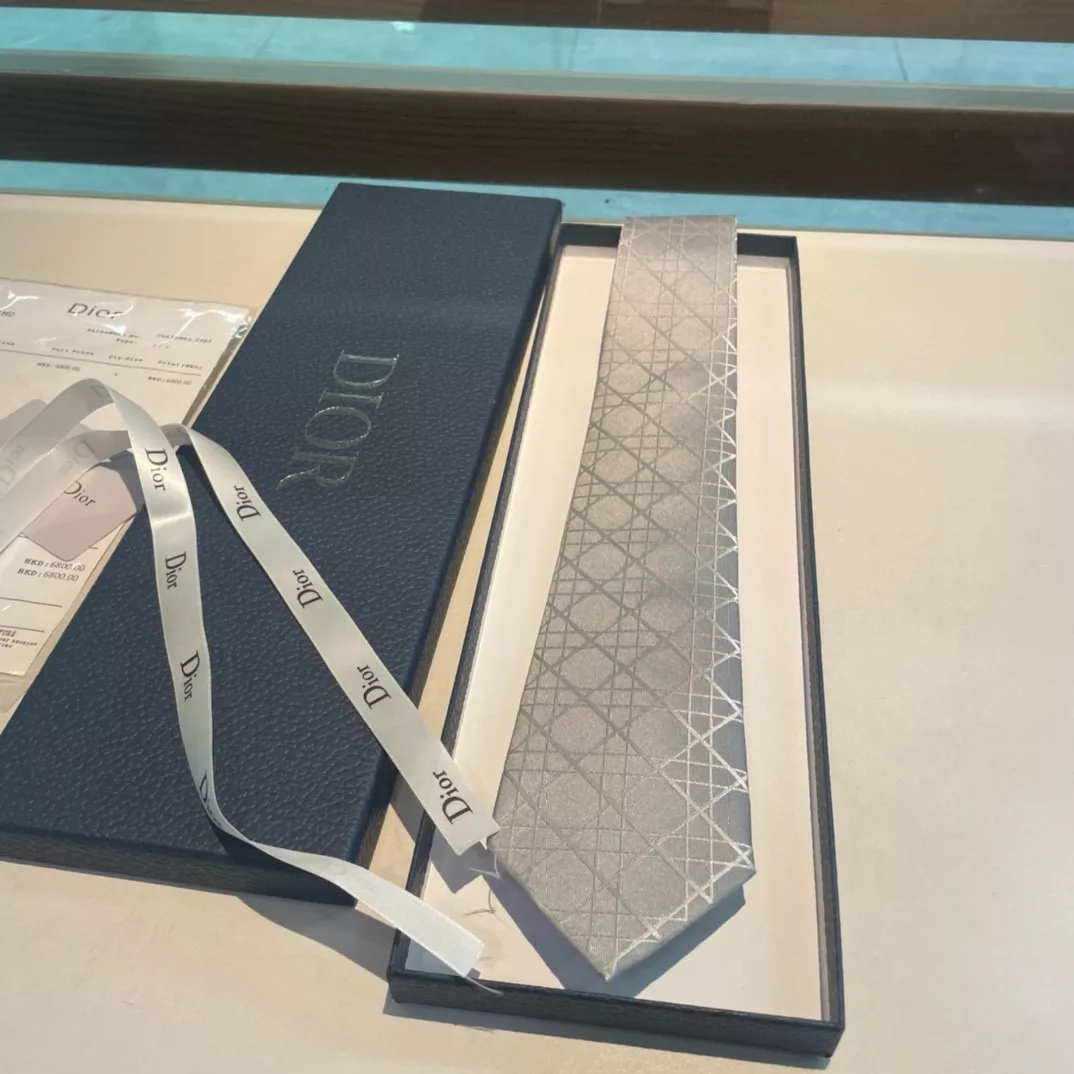 Minimalist 757 Christian Dior Necktie