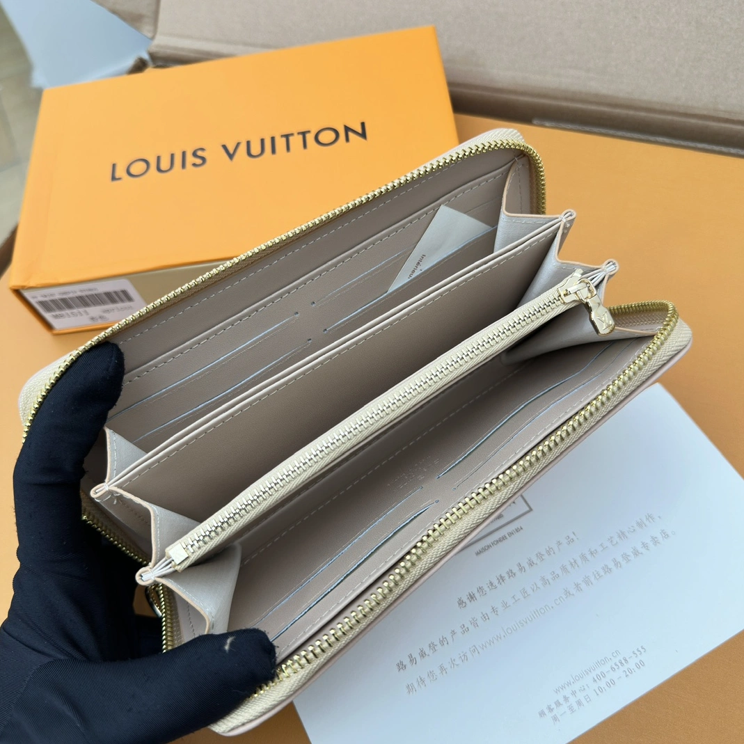 Sleek 7499 Louis Vuitton LV Wallets For Women - Image 6