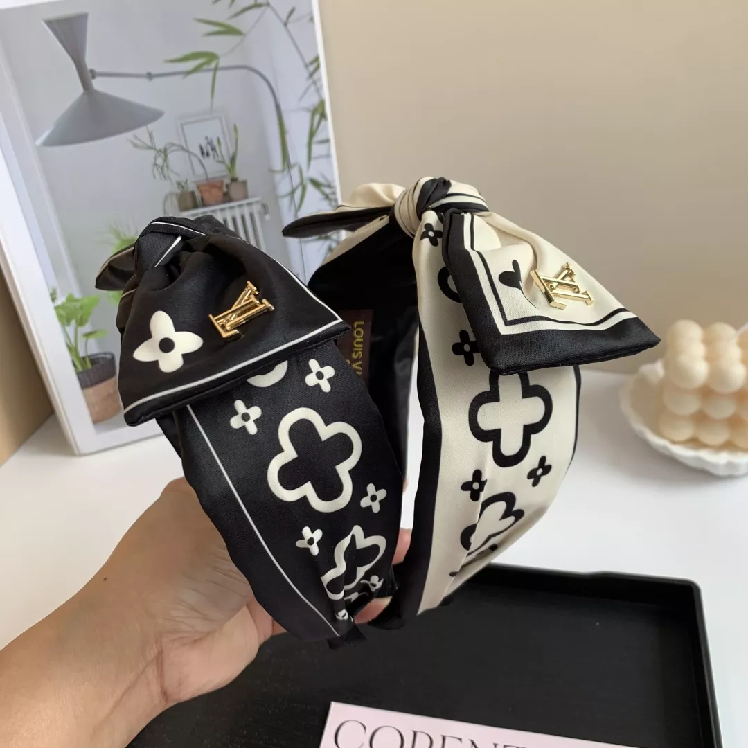 SportInspired 5557 Louis Vuitton LV Headband - Image 4