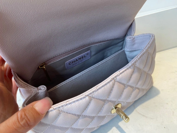 Affordable CHANEL FLAP BAG WITH TOP HANDLE 1025 - Image 9