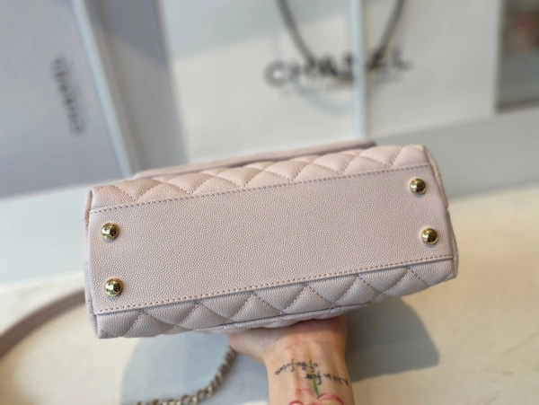 Affordable CHANEL FLAP BAG WITH TOP HANDLE 1025 - Image 7