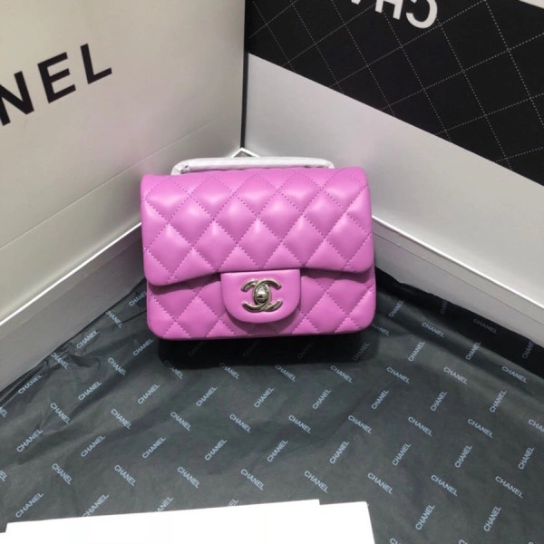 AllSeason CHANEL FLAP BAG LAMBSKIN 736 - Image 3