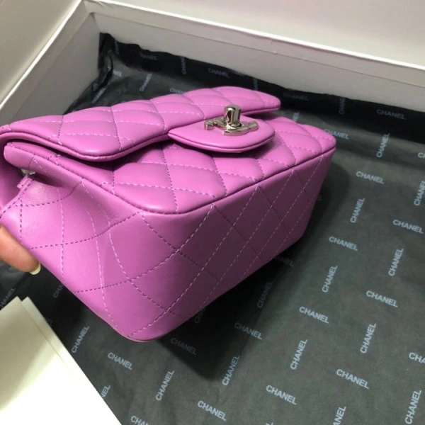 AllSeason CHANEL FLAP BAG LAMBSKIN 736 - Image 9