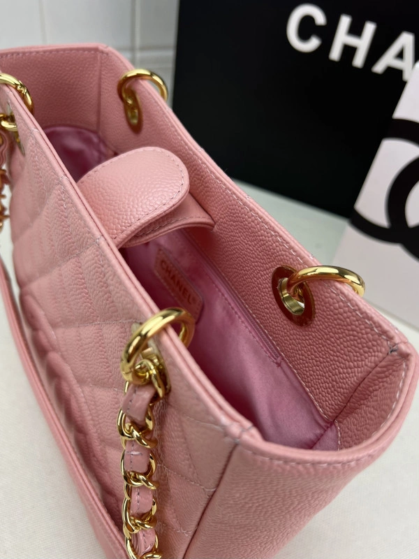 Affordable CHANEL Petit Shopping Tote PST 1140 - Image 7