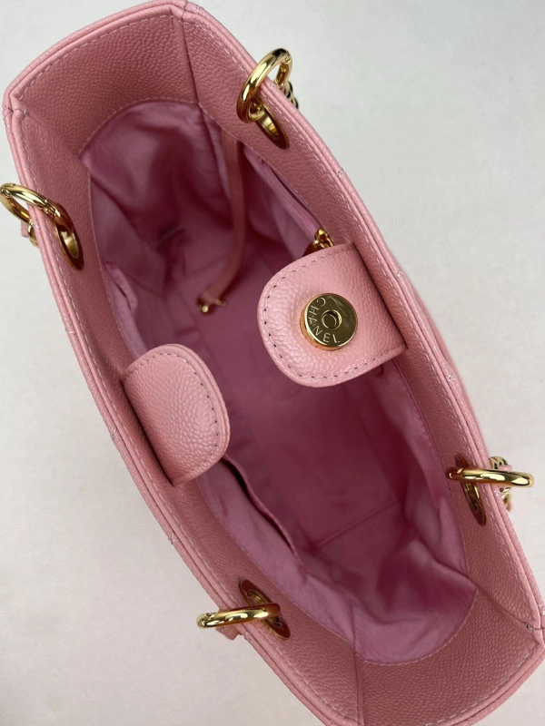 Affordable CHANEL Petit Shopping Tote PST 1140 - Image 9