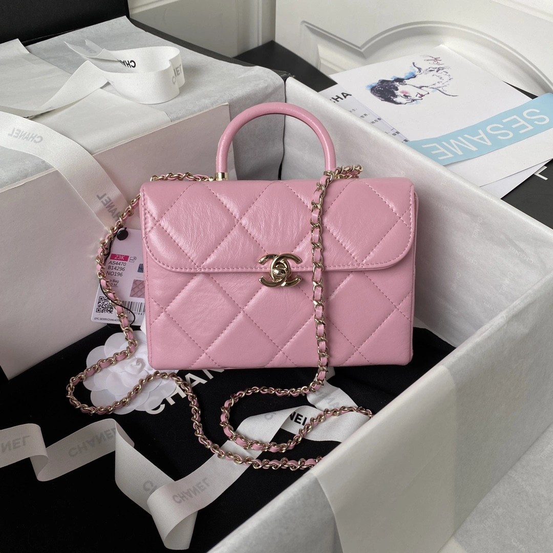 CHANEL SMALL BOX BAG AllSeason 1520