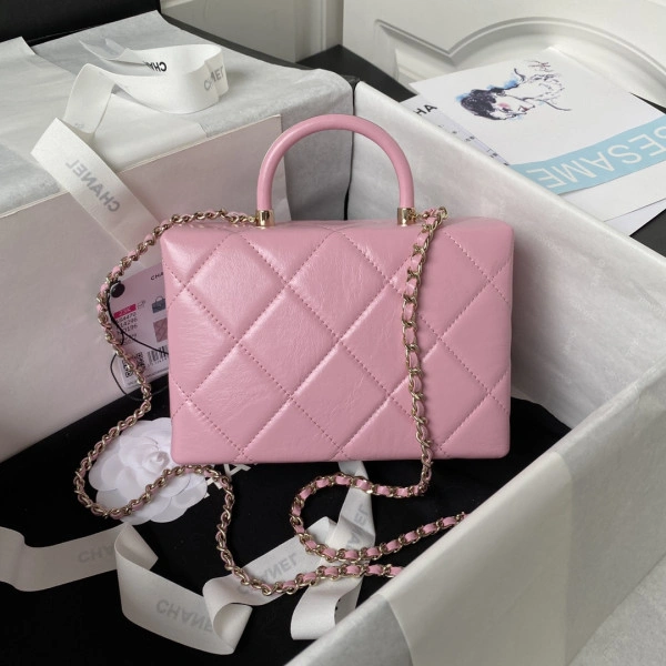 CHANEL SMALL BOX BAG AllSeason 1520 - Image 3