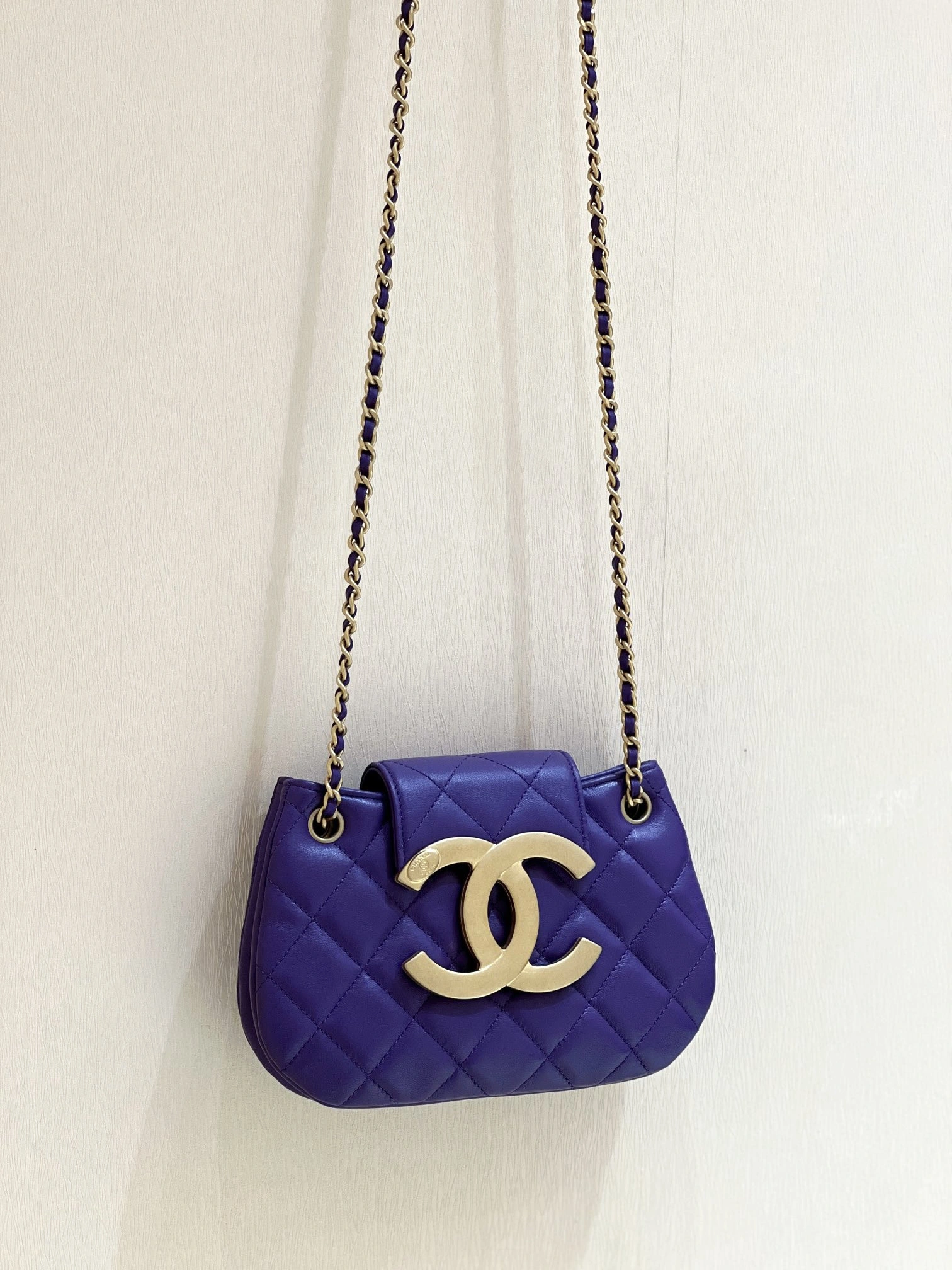 CHANEL SMALL MESSENGER BAG Trendy 369 - Image 4