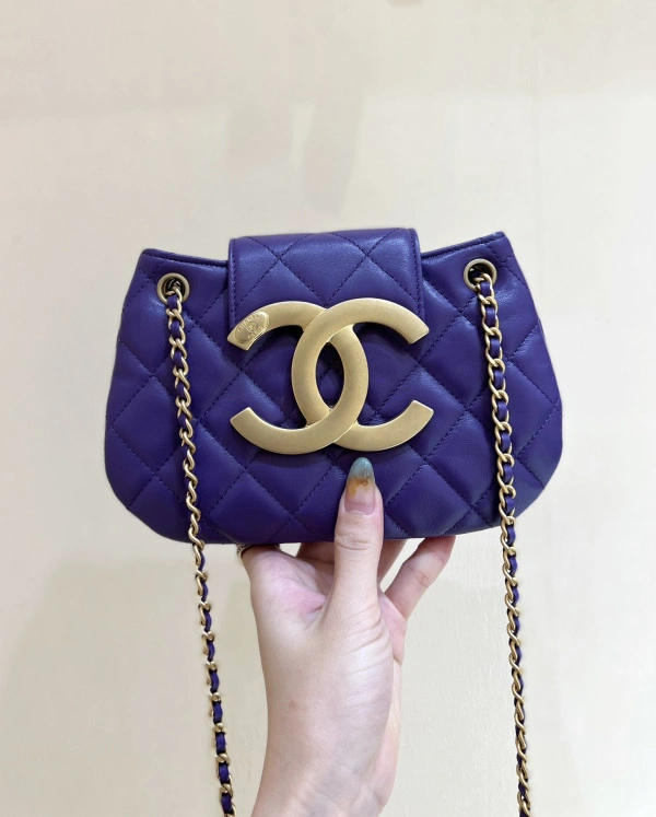 CHANEL SMALL MESSENGER BAG Trendy 369 - Image 3